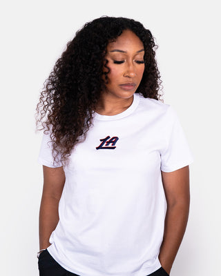 Women's Courtside Supply LA Logo Classic Fit Tee