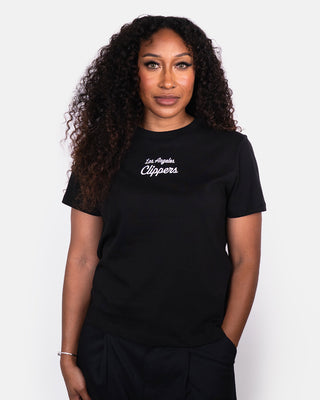 Women's Courtside Supply Stack Script Classic Fit Tee