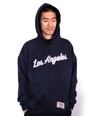 Los Angeles Zip Hoodie