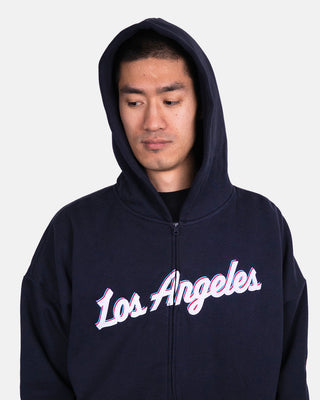 Los Angeles Zip Hoodie