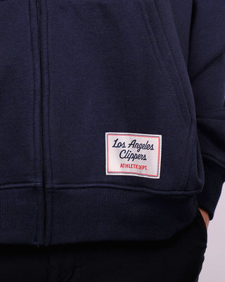 Los Angeles Zip Hoodie