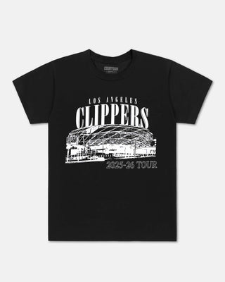 Clippers 2025-26 Tour Tee
