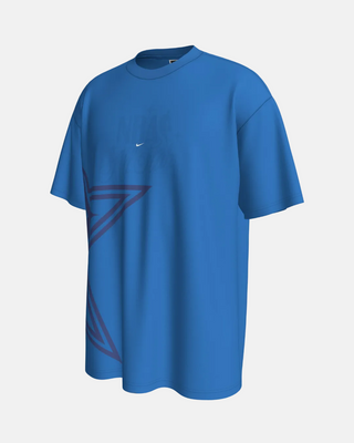 Nike NBA All-Star 2026 "Palm Star" Blue Tee