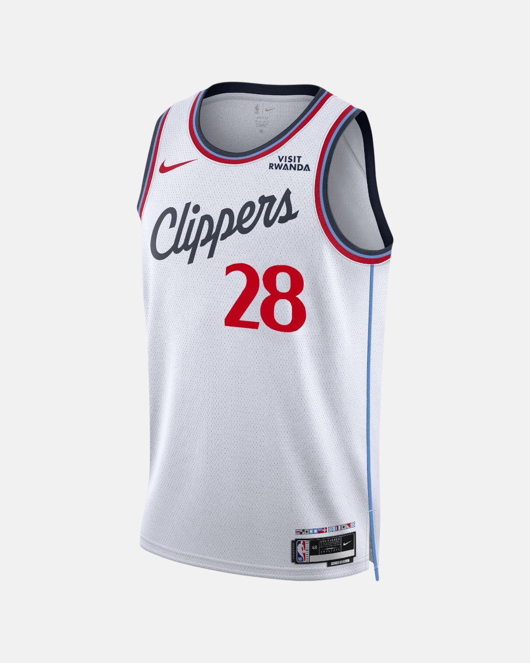 八村 塁 Association Swingman Jersey - Jerseys - White - 11-000278-XS