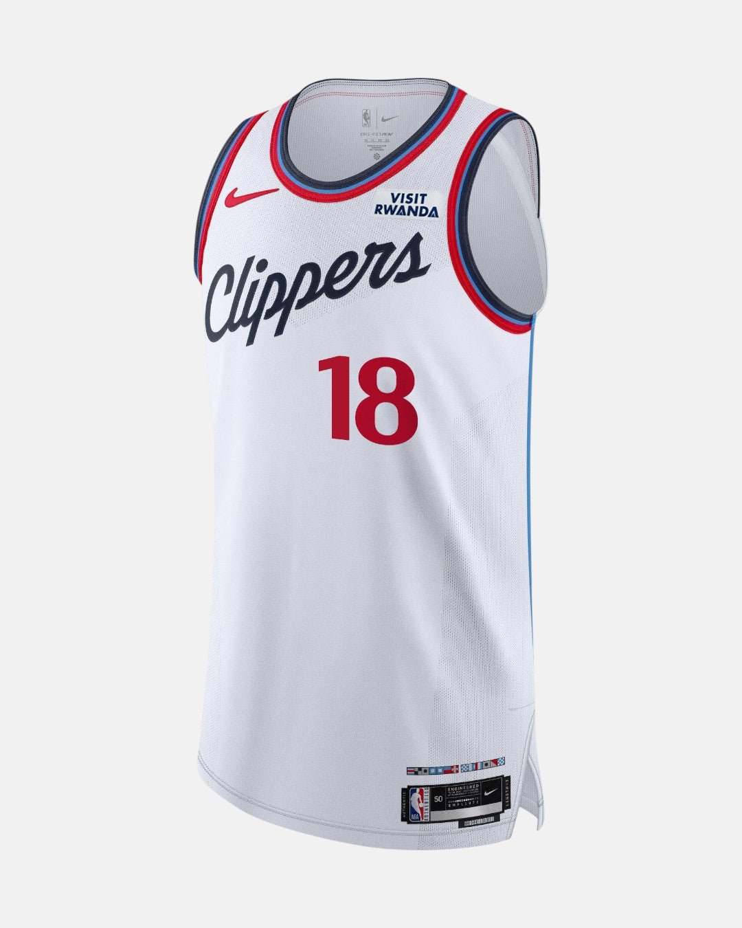 Baba Miller Association Authentic Jersey - Jerseys - White - 10-000175-40/S