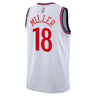 Baba Miller Association Swingman Jersey - Jerseys - White - 11-000228-M