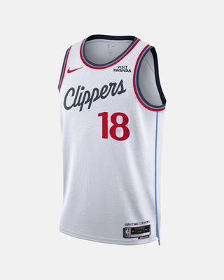 Baba Miller Association Swingman Jersey - Jerseys - White - 11-000228-XS