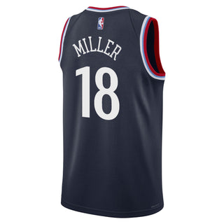 Baba Miller Icon Swingman Jersey - Jerseys - Navy - 11-000224-XL