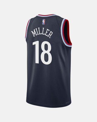 Baba Miller Icon Swingman Jersey - Jerseys - Navy - 11-000224-XS