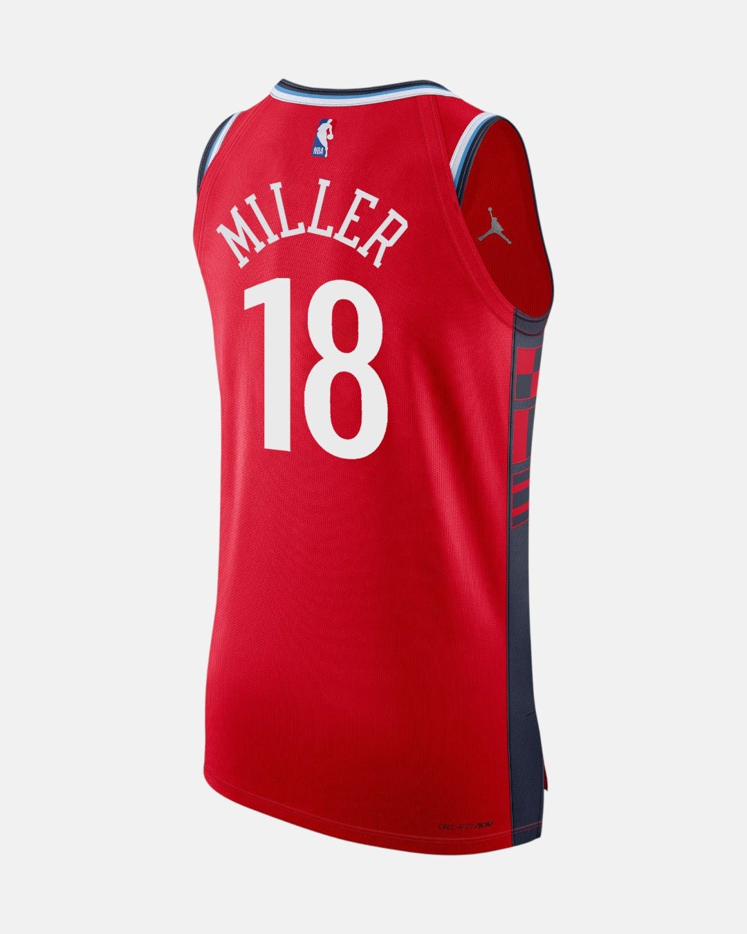 Baba Miller Statement Authentic Jersey - Jerseys - Red - 10-000182-40/S