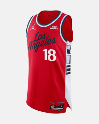 Baba Miller Statement Authentic Jersey - Jerseys - Red - 10-000182-40/S