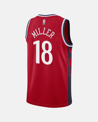 Baba Miller Statement Swingman Jersey - Jerseys - Red - 11-000232-XS
