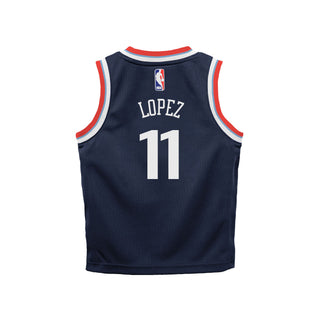 Baby Brook Lopez Icon Jersey - Jerseys - Navy - 15 - 000039 - 12M