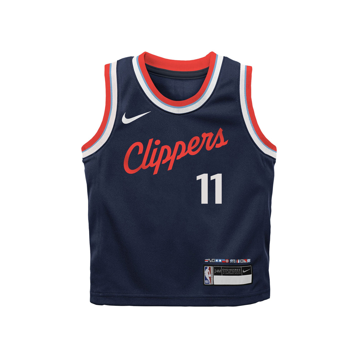 Baby Brook Lopez Icon Jersey - Jerseys - Navy - 15 - 000039 - 12M