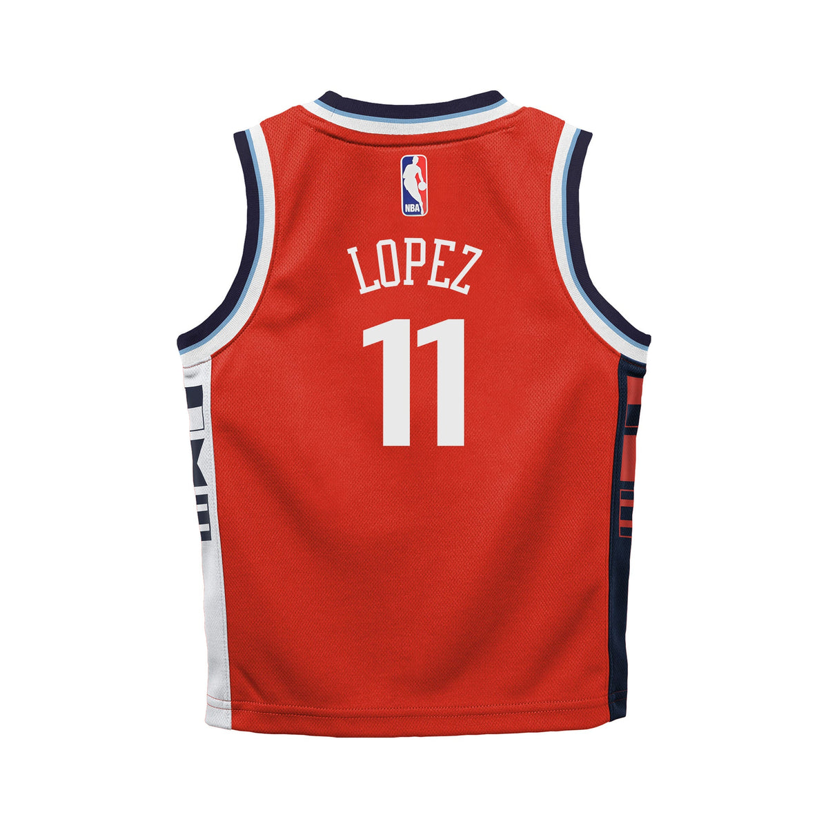 Baby Brook Lopez Statement Jersey - Jerseys - Red - 14 - 000054 - 2T