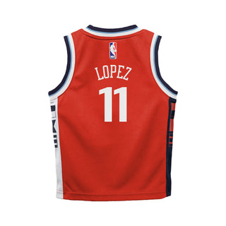 Baby Brook Lopez Statement Jersey - Jerseys - Red - 14 - 000054 - 2T