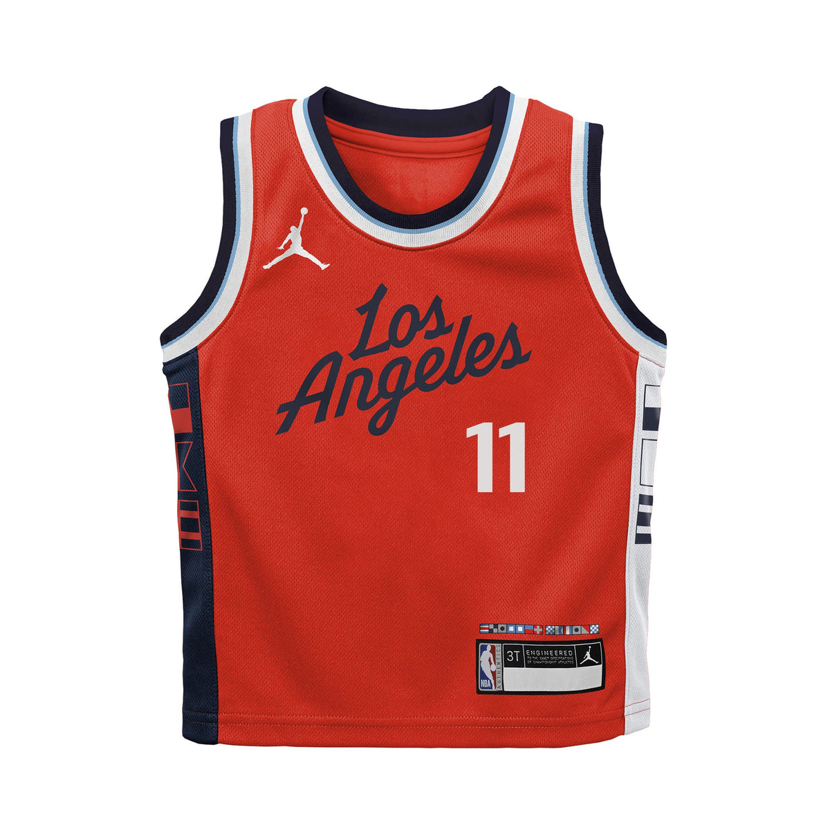 Baby Brook Lopez Statement Jersey - Jerseys - Red - 14 - 000054 - 2T