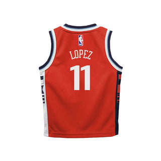 Baby Brook Lopez Statement Jersey - Jerseys - Red - 15 - 000053 - 12M