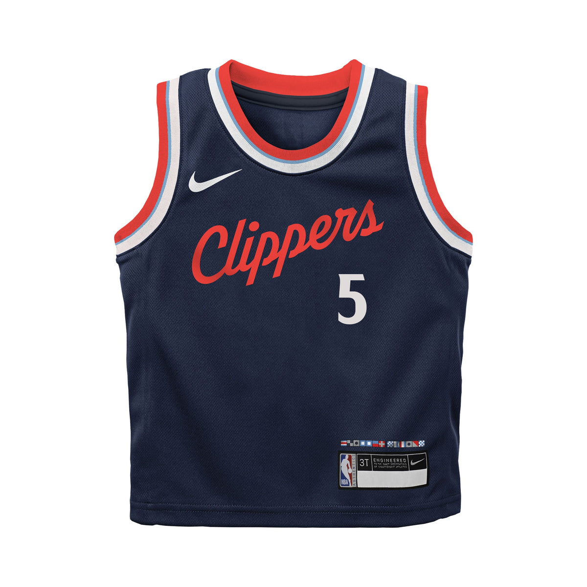 Baby Derrick Jones Jr. Icon Jersey - Jerseys - Navy - 14 - 000030 - 2T