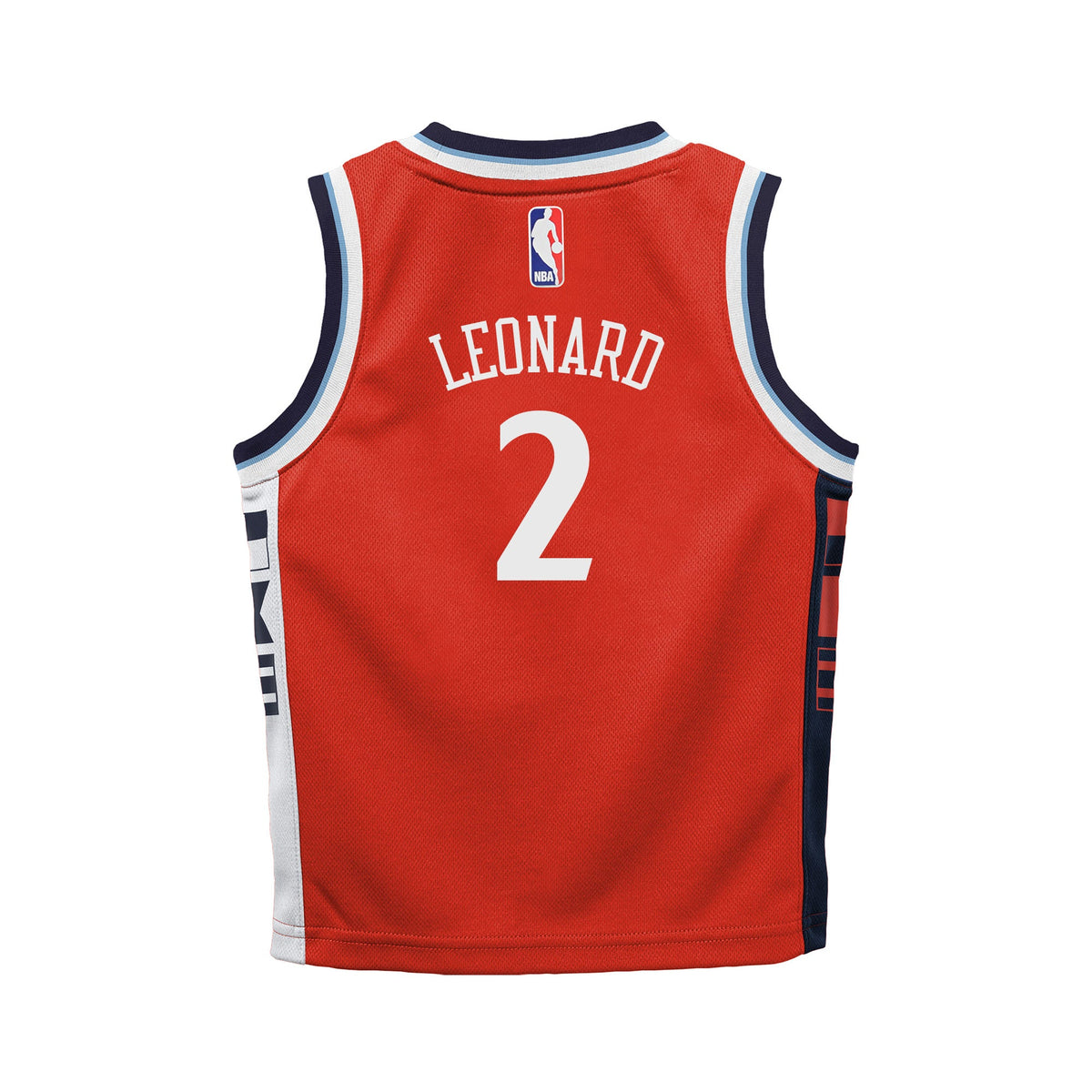 Baby Kawhi Leonard Statement Jersey - Jerseys - Red - 14 - 000010 - 2T