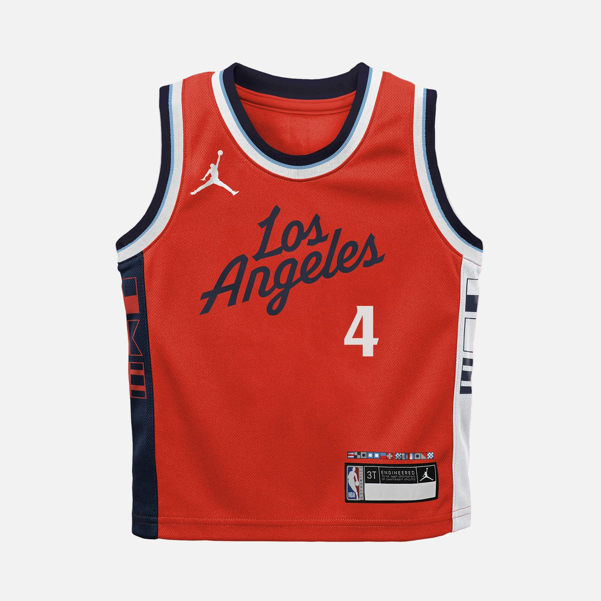 Baby Kobe Sanders Statement Jersey - Jerseys - Red - 14 - 000062 - 2T