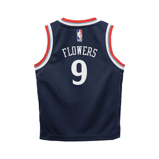 Baby Trentyn Flowers Icon Jersey - Jerseys - Navy - 14 - 000058 - 2T