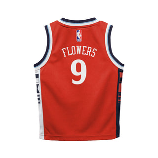 Baby Trentyn Flowers Statement Jersey - Jerseys - Red - 14 - 000063 - 2T