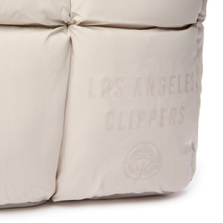 Beige LA Clippers Puffer Tote Bag - Accessories - 51 - 000011
