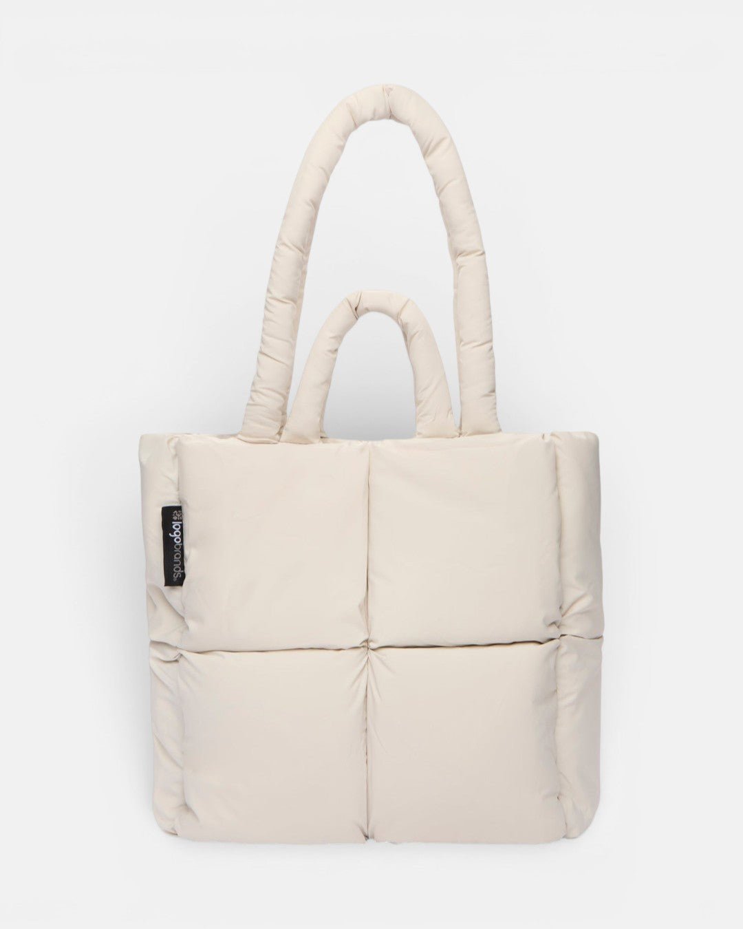 Beige LA Clippers Puffer Tote Bag - Accessories - 51-000011
