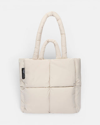 Beige LA Clippers Puffer Tote Bag - Accessories - 51-000011