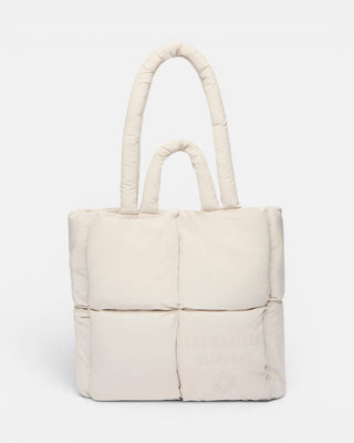 Beige LA Clippers Puffer Tote Bag - Accessories - 51-000011