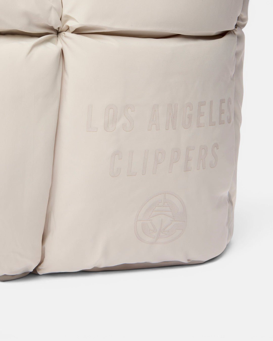 Beige LA Clippers Puffer Tote Bag - Accessories - 51-000011