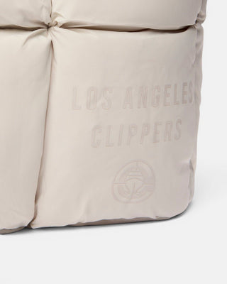 Beige LA Clippers Puffer Tote Bag - Accessories - 51-000011