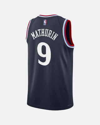 Bennedict Mathurin Icon Swingman Jersey - XS - 11-000168-XS