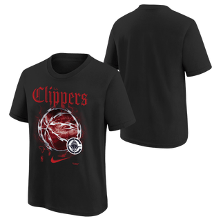 Big Kid Basketball Graphic M90 Tee - Apparel - S - 40-000095-S