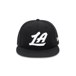 Big Kid Black LA 950 Snapback Hat - Headwear - Black - 62 - 000015