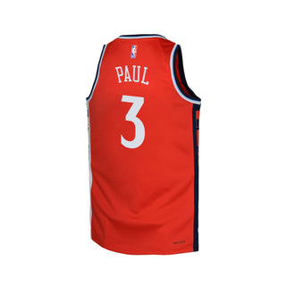 Big Kid Chris Paul Statement Swingman Jersey - Jerseys - Red - 12 - 000074 - S