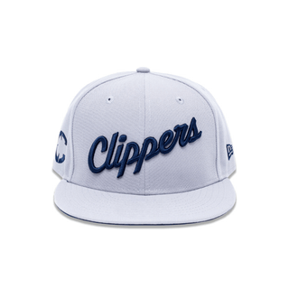 Big Kid Gray Clippers 950 Snapback - LA CLIPPERS TEAM STORENew Era62 - 000014