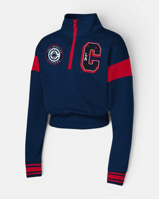 Big Kid Half-Zip Sweatshirt - Apparel - S - 40-000022-S