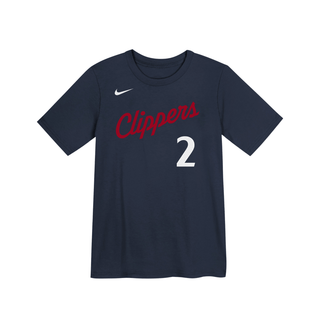 Big Kid Icon Kawhi Leonard Name & Number T-Shirt - LA CLIPPERS TEAM STORENike40 - 000073 - S