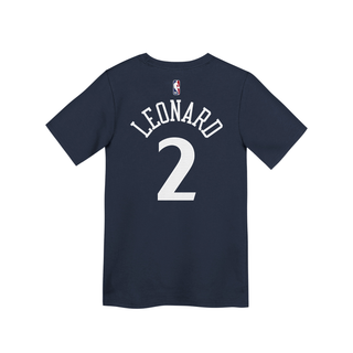 Big Kid Icon Kawhi Leonard Name & Number T-Shirt - LA CLIPPERS TEAM STORENike40 - 000073 - S