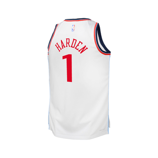 Big Kid James Harden '24 - '25 Association Swingman Jersey - LA CLIPPERS TEAM STORENike12 - 000027 - S