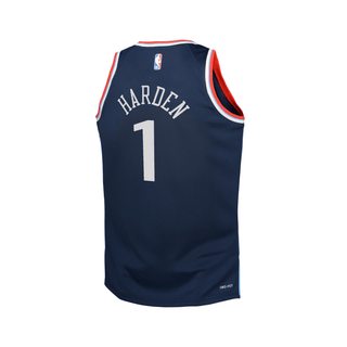 Big Kid James Harden '24 - '25 Icon Swingman Jersey - LA CLIPPERS TEAM STORENike12 - 000022 - S