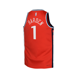 Big Kid James Harden '24 - '25 Statement Swingman Jersey - LA CLIPPERS TEAM STORENike12 - 000035 - S