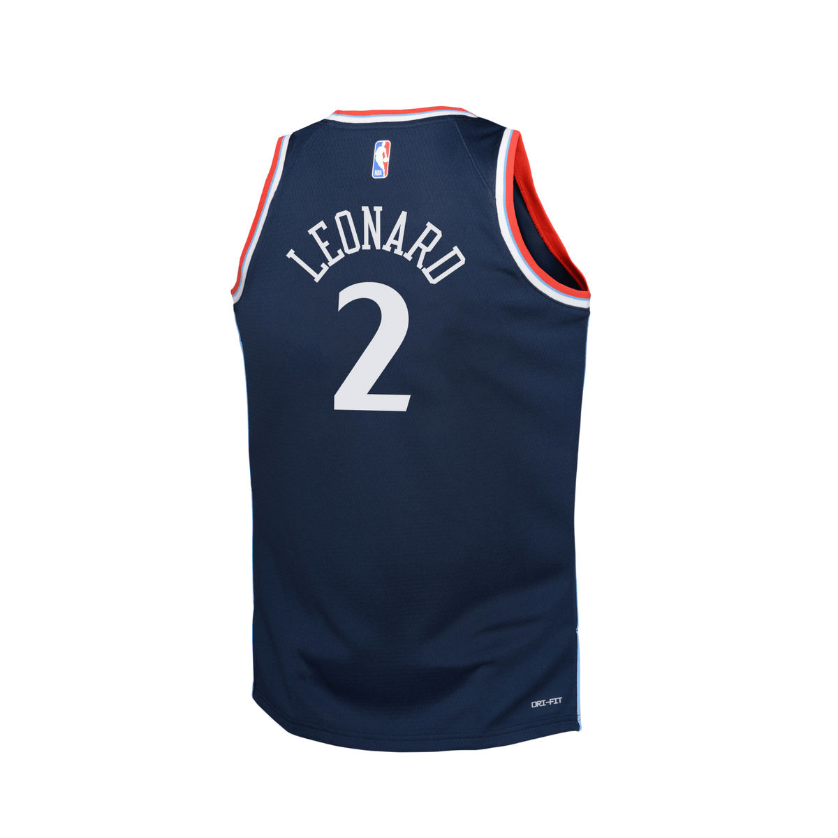 Big Kid Kawhi Leonard '24 - '25 Icon Swingman Jersey - LA CLIPPERS TEAM STORENike