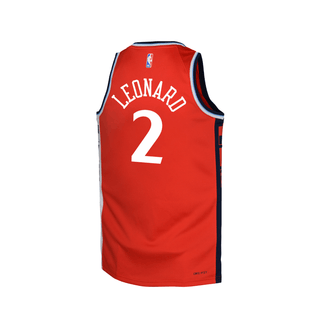Big Kid Kawhi Leonard '24 - '25 Statement Swingman Jersey - LA CLIPPERS TEAM STORENike12 - 000034 - S