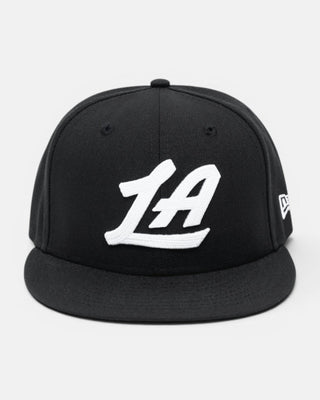 Big Kid LA 950 Snapback Hat - Headwear - Black - 62-000015