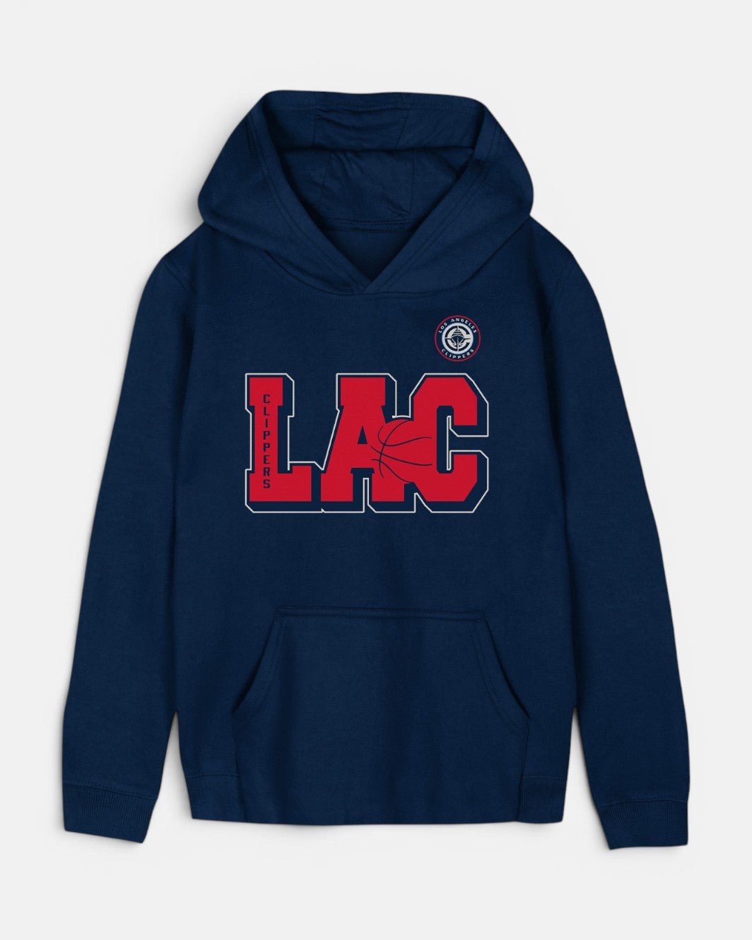 Big Kid LAC Hoodie - Navy - 40-000020-S