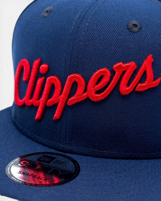 Big Kid Navy Clippers 950 Snapback Hat - Headwear - Navy - 62-000012