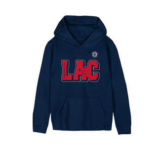 Big Kid Navy LAC Hoodie - LA CLIPPERS TEAM STOREOuterstuff40 - 000020 - S